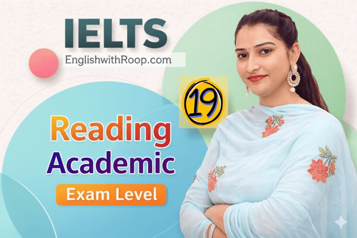 IELTS Reading Practice Test 19 | Real Exam Level Questions