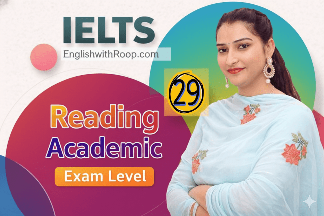IELTS Reading Practice Test 29 | Real Exam Level Questions