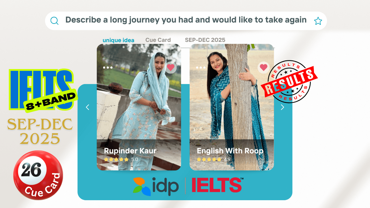 Describe a Long Journey You Had and Would Like to Take Again Cue Card