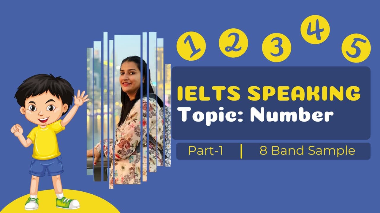 IELTS Speaking Part 1 topic Numbers
