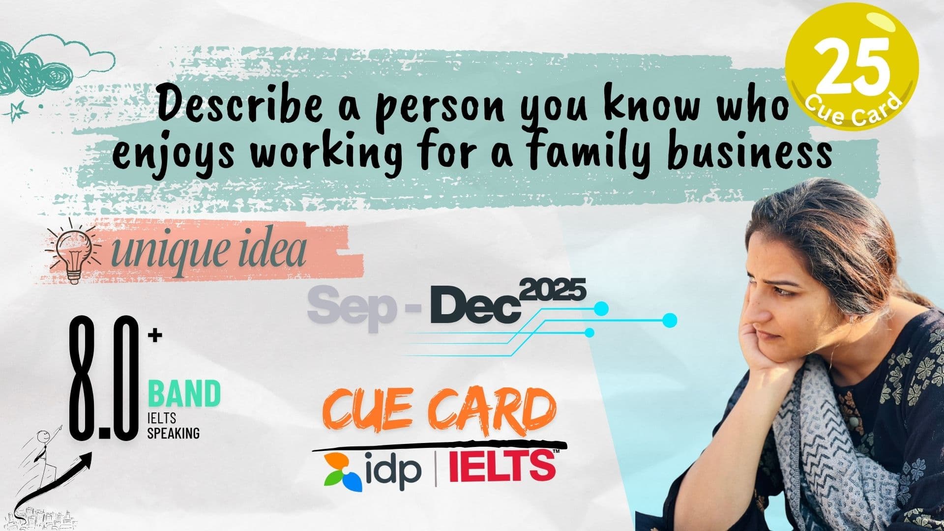 Describe a person you know who enjoys working for a family business