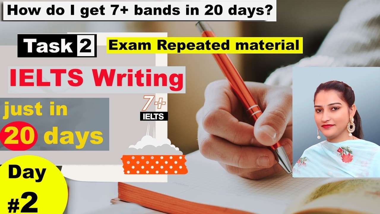 20 Days IELTS Preparation Plan | writing task 2 agree or disagree | Day 2