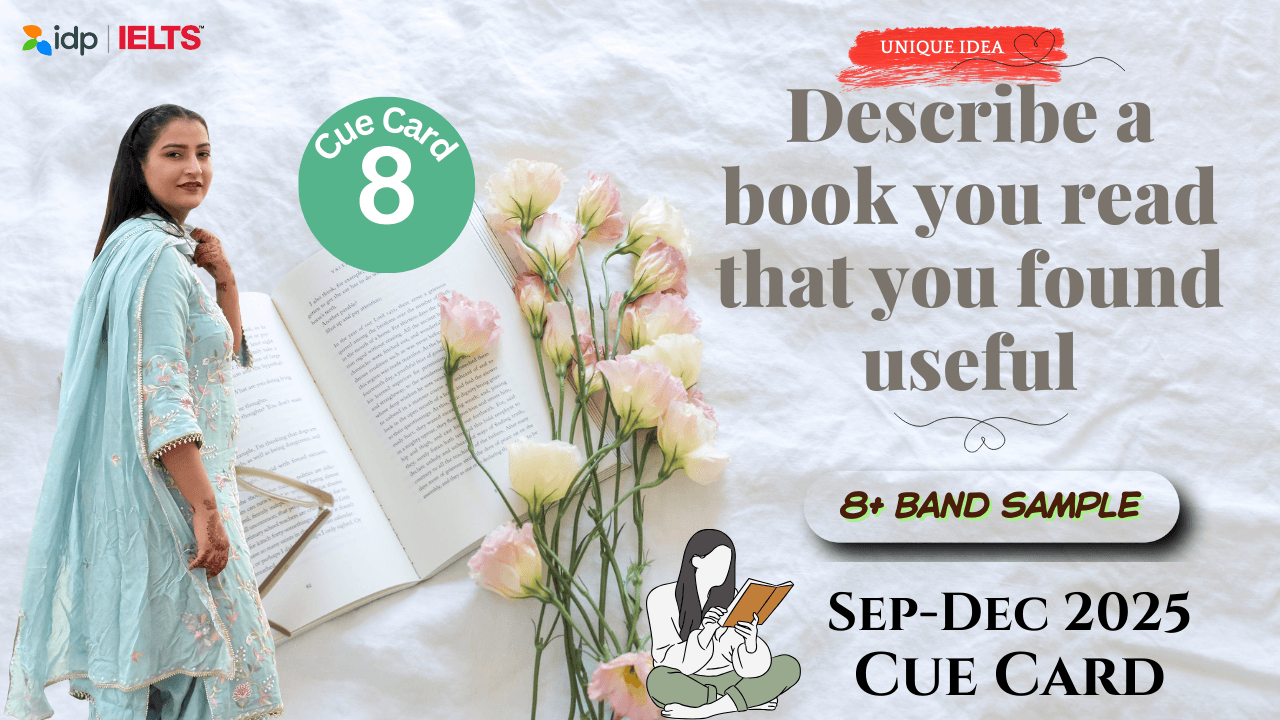 Describe a book you read that you found useful Cue Card