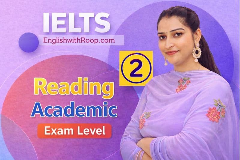 IELTS Reading Practice Test 2 | Real Exam Level Questions