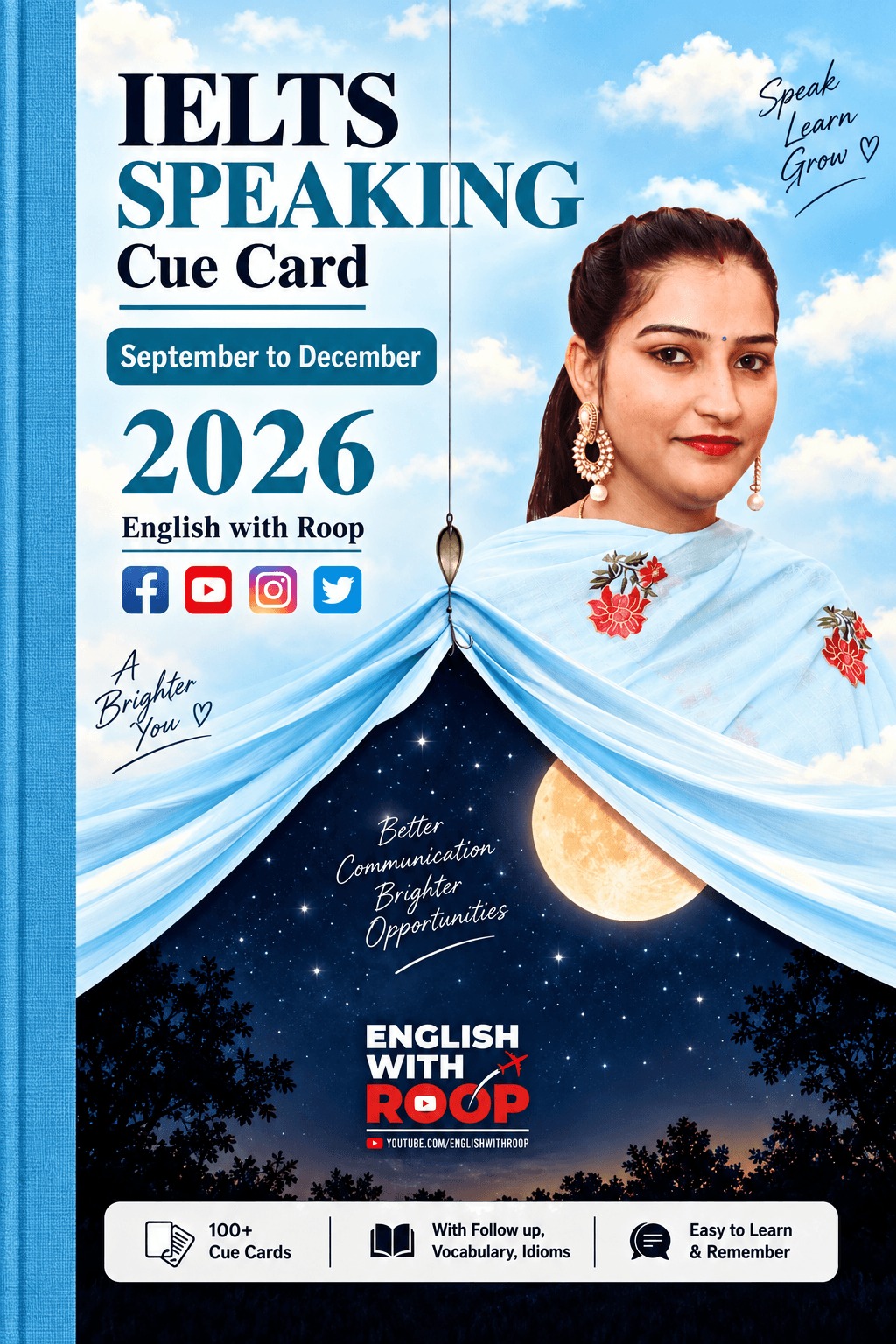 IELTS Speaking Cue Cards 2026 – September to December