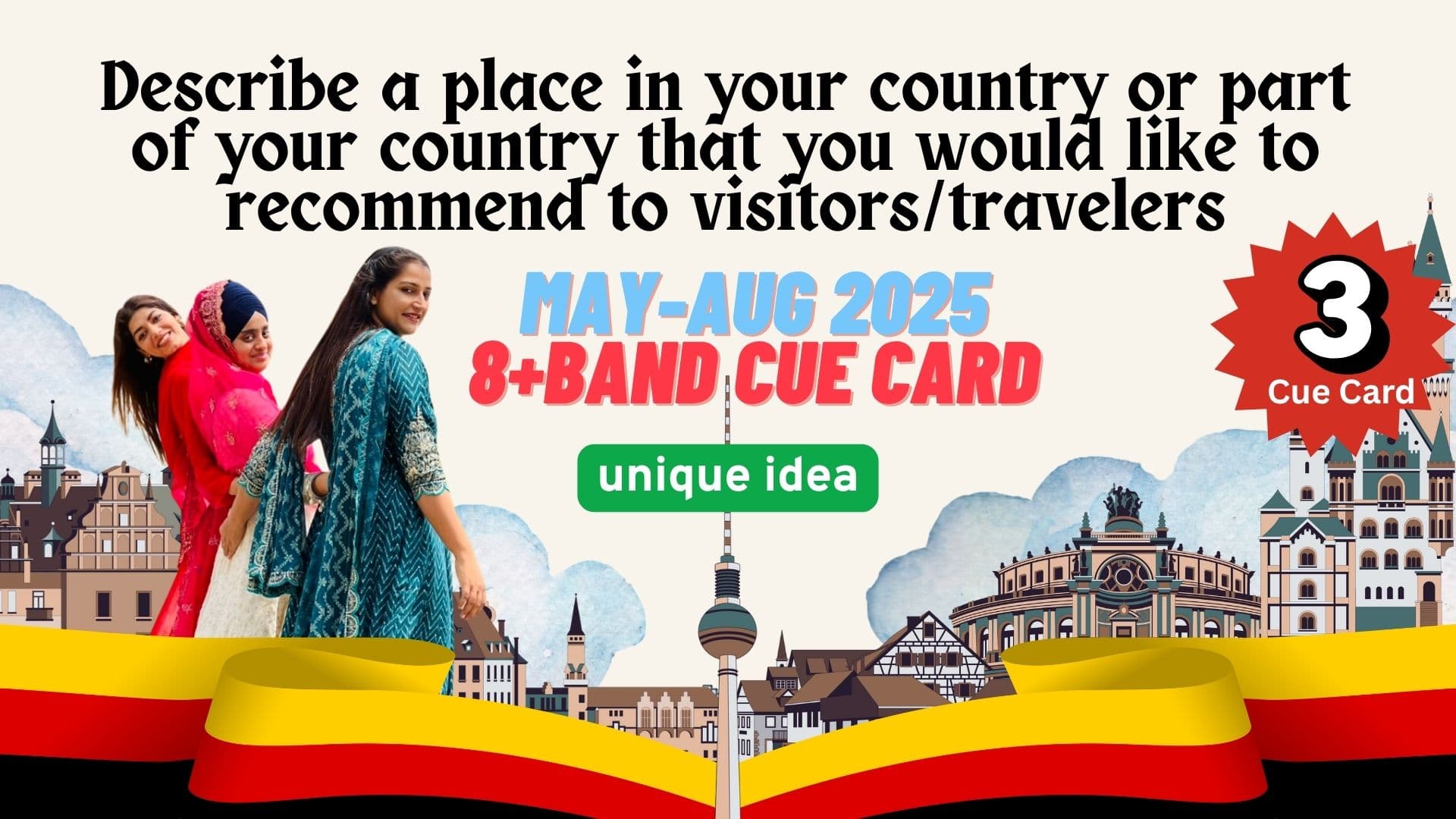 Describe a place in your country or part of your country that you would like to recommend to visitors/ travelers