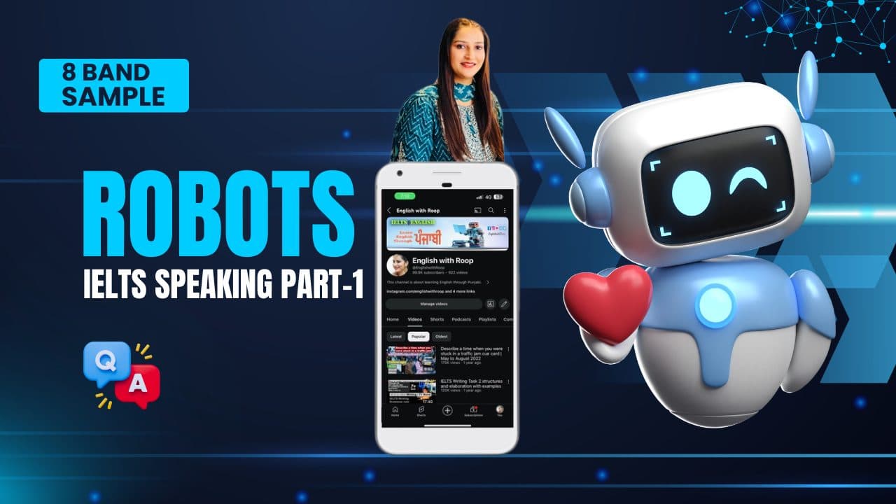 IELTS Speaking Part 1 Robots